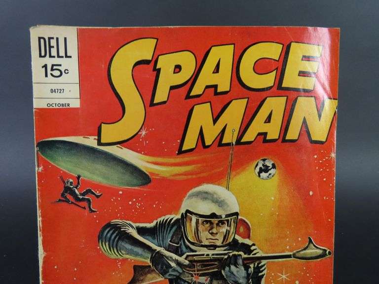 1972 Dell "Space Man" #10 Comic Book