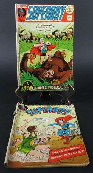 Lot of 2 DC "Superboy" Comic Books #179 & 183