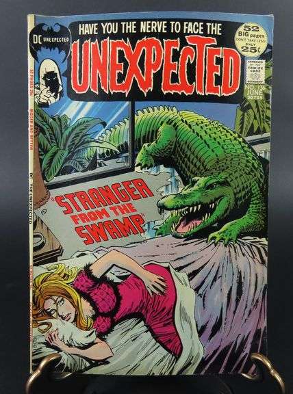 1972 DC "Unexpected" #136 Comic Book
