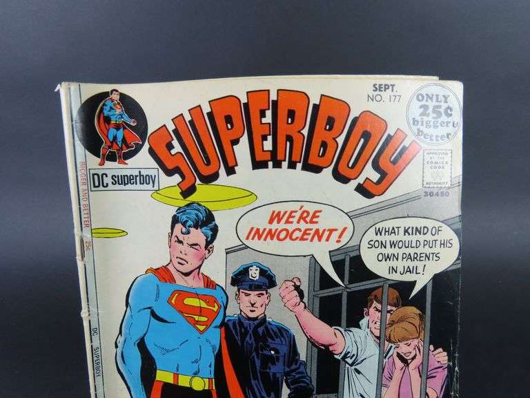1973 DC "Superboy" #177 Comic Book