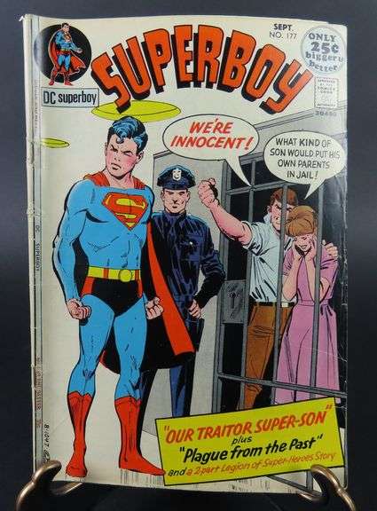 1973 DC "Superboy" #177 Comic Book