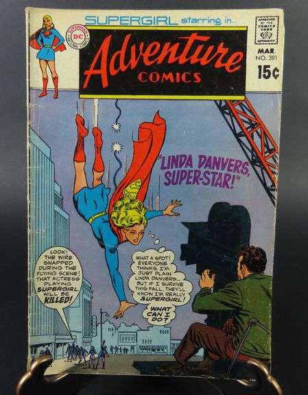 1970 DC "Adventure Comics Starring Supergirl" #391 Comic Book