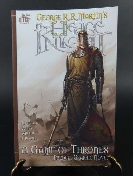 2013 Jet City Comics "The Hedge Knight" A Game of Thrones Graphic Novel