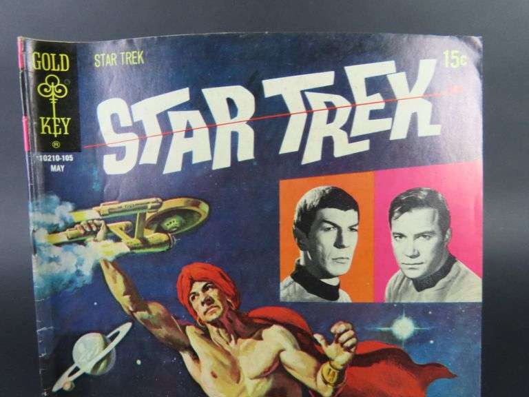 1971 Gold Key "Star Trek" #10 Comic Book