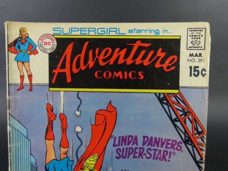 1970 DC "Adventure Comics Starring Supergirl" #391 Comic Book