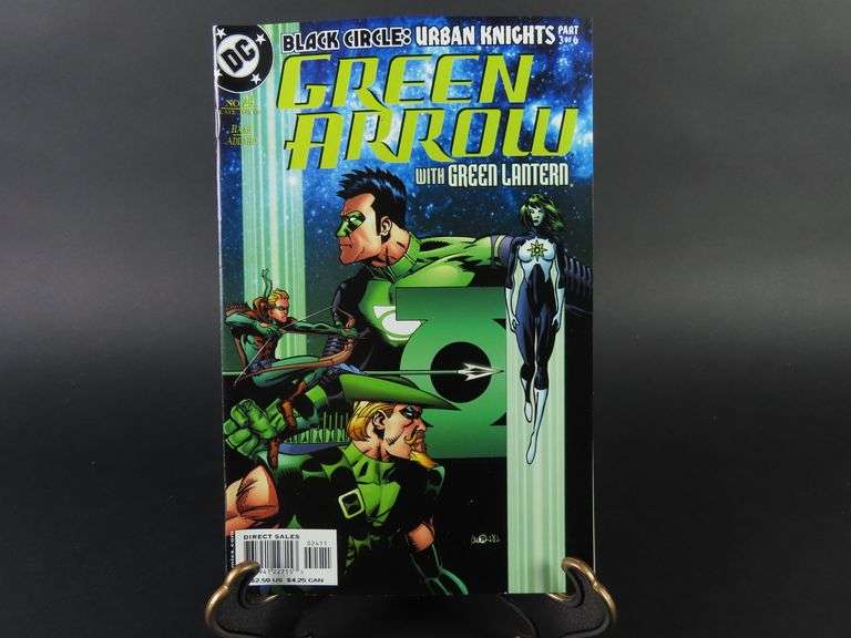 Lot of 2 DC "Green Arrow with Green Lantern" Comic Books