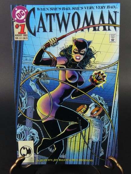 1993 DC "Catwoman" #1 Comic Book