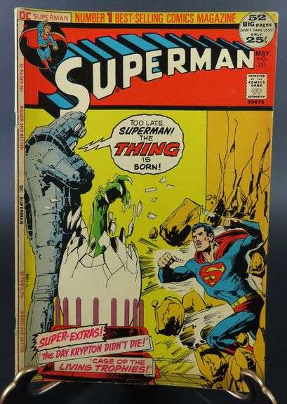 1972 DC "Superman" #251 Comic Book