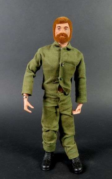 Vintage GI Joe Action Figure