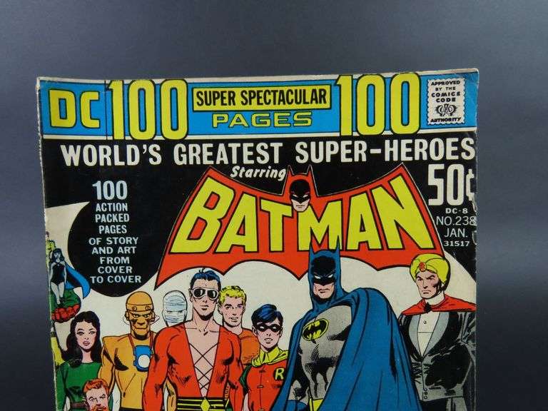 1972 DC "Batman" #238 Comic Book