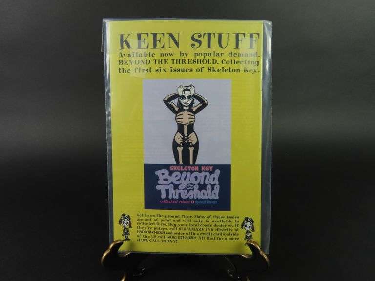 1996 "Skeleton Key" Comic Book