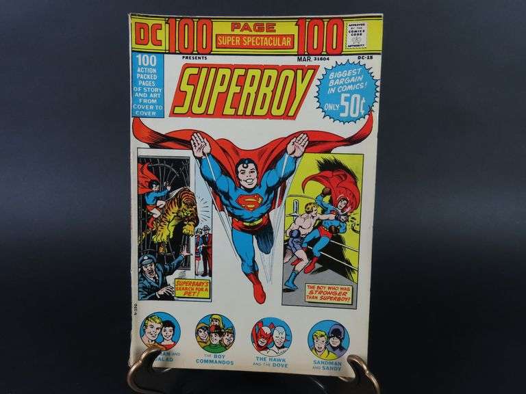 Lot of 3 DC Comics "Superboy" Comic Books