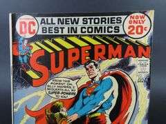 1972 DC "Superman" #254 Comic Book