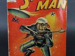 1972 Dell "Space Man" #10 Comic Book