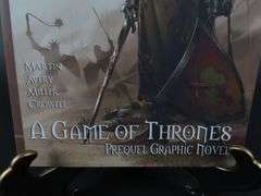 2013 Jet City Comics "The Hedge Knight" A Game of Thrones Graphic Novel