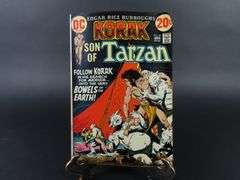 Lot of 2 DC "Tarzan & Son of Tarzan" Comic Books