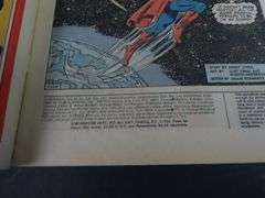 1972 DC "Superman" #254 Comic Book