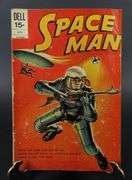 1972 Dell "Space Man" #10 Comic Book