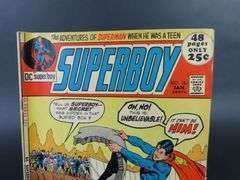 1972 DC "Superboy" #181 Comic Book