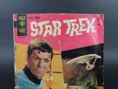 1967 Gold Key "Star Trek" #1 Comic Book - See Description