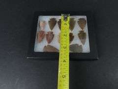 Riker Box of 12 Arrow Points