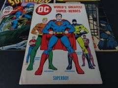 Lot of 3 DC Comics "Superboy" Comic Books
