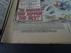 Lot of 3 DC Comics "Superman" Comic Books