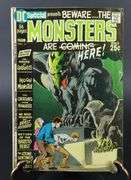 1971 SC Special "Monsters are Here" #11 Comic Book