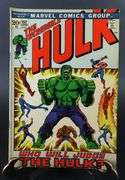 1972 Marvel "The Incredible Hulk" #152 Comic Book