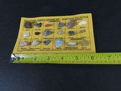 Educational Science Learning Set Basic Rock Collection