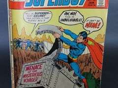 1972 DC "Superboy" #181 Comic Book