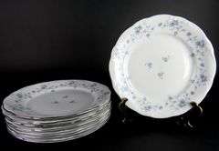 Lot of 8 "JOH153" Johann Haviland 9.75" Dinner Plates