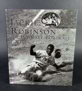 Jackie Robinson An Intimate Portrait Coffee Table Book