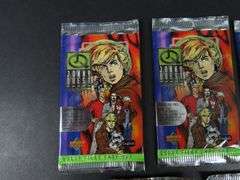 5 Packs of Sealed Hanna Barbera "Jonny Quest" Trading Cards