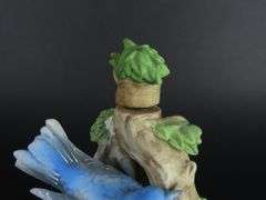 Bud Hastin Collectors Art Bluebird Cologne Decanter with Contents