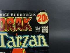 Lot of 2 DC "Tarzan & Son of Tarzan" Comic Books