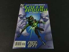 Lot of 2 DC "Green Arrow with Green Lantern" Comic Books