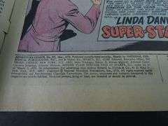 1970 DC "Adventure Comics Starring Supergirl" #391 Comic Book