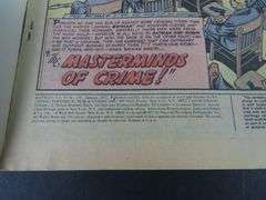 1972 DC "Batman" #238 Comic Book