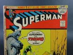 1972 DC "Superman" #251 Comic Book