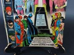 1972 DC "Justice League of America" #100 Comic Book
