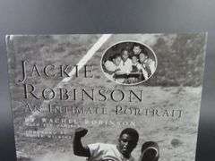 Jackie Robinson An Intimate Portrait Coffee Table Book