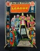 1972 DC "Justice League of America" #100 Comic Book