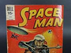 1972 Dell "Space Man" #10 Comic Book
