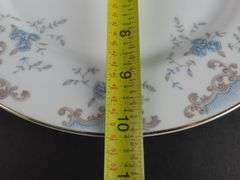 Lot of 10 Imperial China by W. Dalton "Seville" Dinner Plates