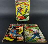 Lot of 3 DC Comics "Superman" Comic Books