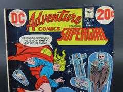 1972 DC "Adventure Comics Starring Supergirl" #424 Comic Book