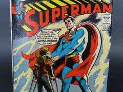 1972 DC "Superman" #254 Comic Book