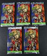 5 Packs of Sealed Hanna Barbera "Jonny Quest" Trading Cards