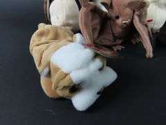 Lot of 8 Collectible Ty Beanie Baby Plush